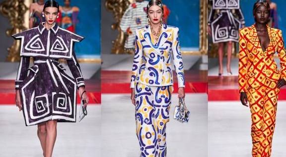 春夏|吉吉哈迪德米兰时尚周再次披婚纱，坏小孩设计师这次搬来了毕加索