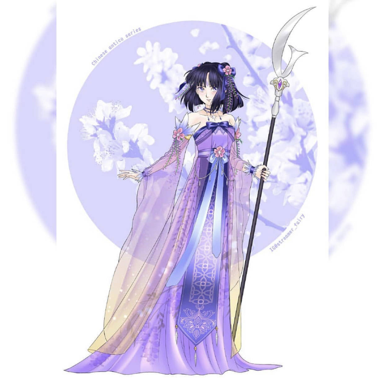 杨贵妃|《美少女战士》遇上唐装，月野兔堪比杨贵妃，红衣火野丽很吸睛