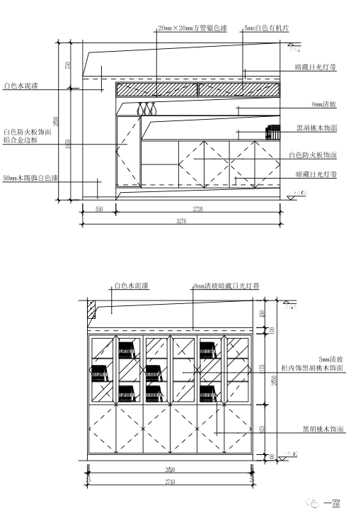 家装柜体立面cad图集 快来领取吧!