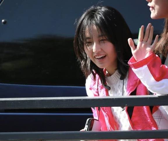 天使|国民妹妹张子枫的脸是被天使吻过吧,就算是素颜,也依旧有优越感