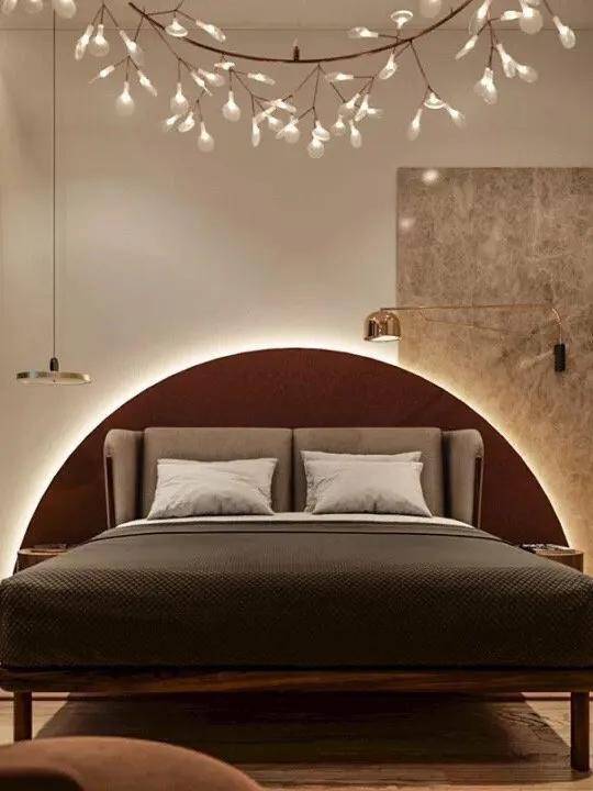 甜度|永不过时的暖棕焦糖色调，让家有甜度 更有温度