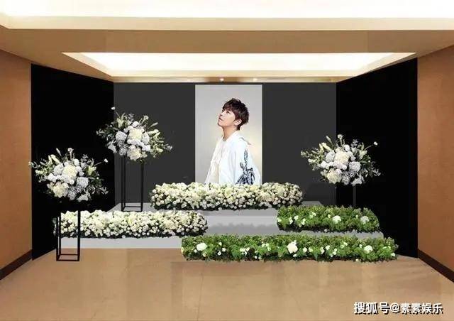 黄鸿升追悼会：罗志祥突然现身，剪新发型送别