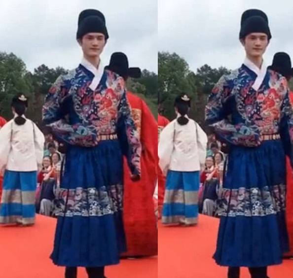 鲛人|国际秀场“百万汉服”什么样?我只认得鲛人泪,长孙皇后艳压全场