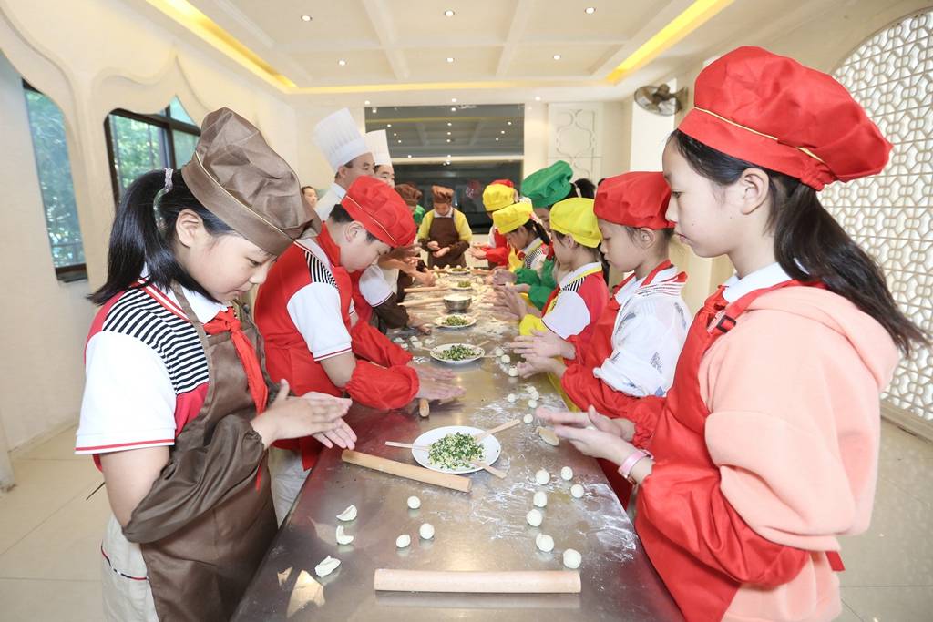 研学|开营了！孩子们让我们背上行囊，来场说走就走的楼观研学之旅