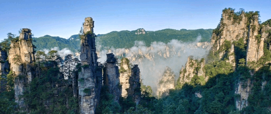 湖南张家界自助游|张家界自驾游/自助游国庆张家界旅游攻略