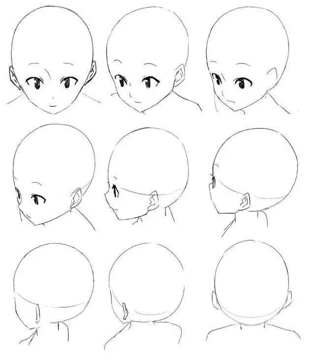 【cg原画插画教程】怎么画动漫人物脸型