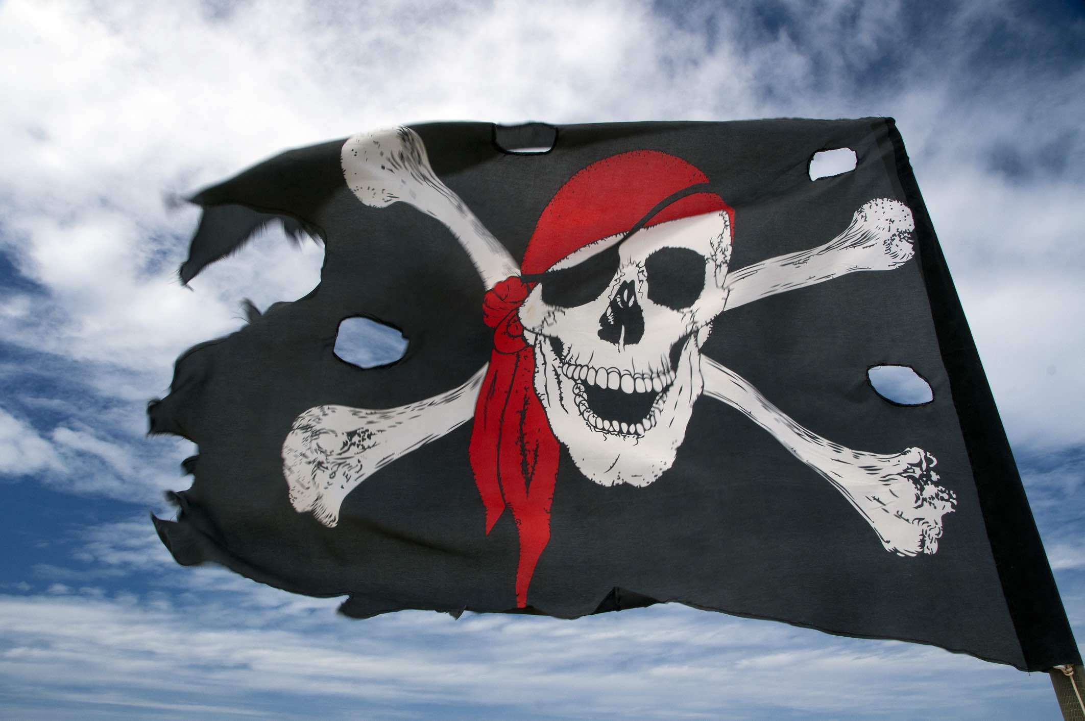 遭遇海盗要怎样保命?海盗旗的起源及背后鲜为人知的秘密
