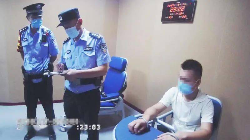 小伙抢劫20元称想进监狱清静 家里事太多 男子