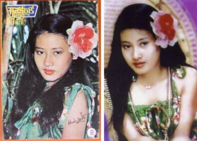 余瓦|泰王33岁小女儿思蕊梵，涂黑色唇膏出席派对，气场力压一众名媛