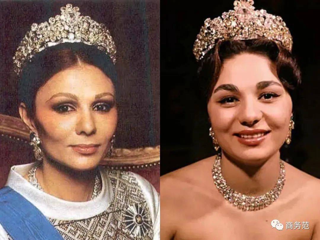 珠宝|最美“末代王后”坎坷一生：珠宝富可敌国，流亡后丈夫子女去世…