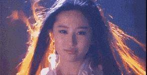 七个披头散发的古装美人,杨颖、赵丽颖上榜,果然是她最美