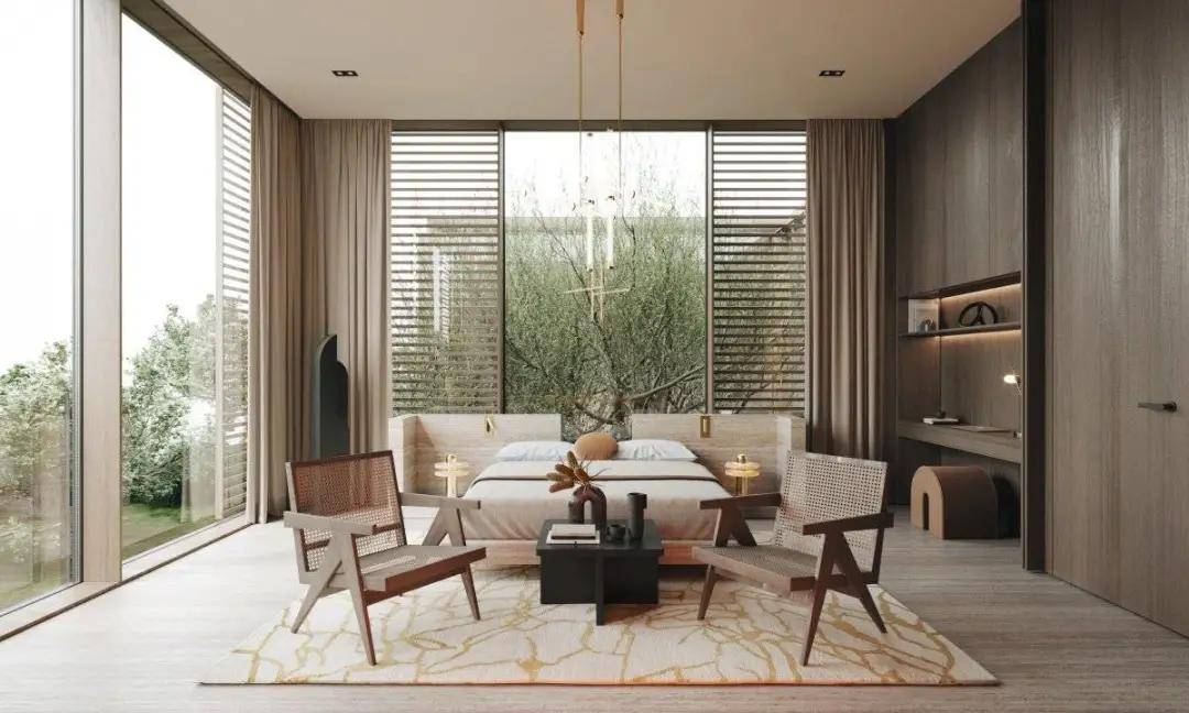 暖意|自然暖意色调，淡雅心灵居所