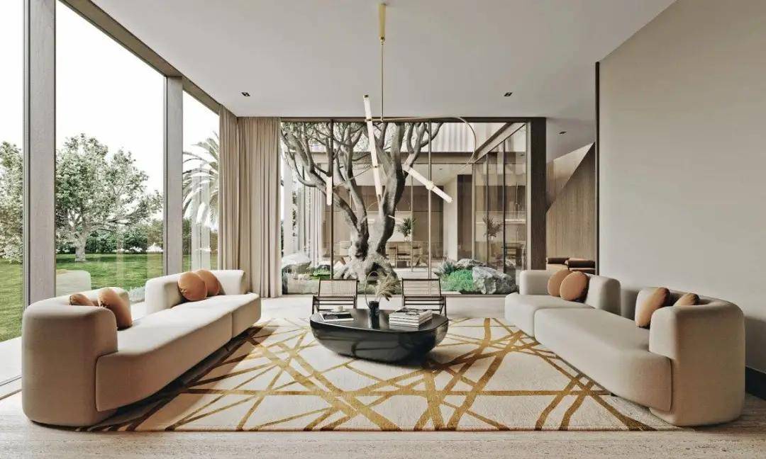 暖意|自然暖意色调，淡雅心灵居所