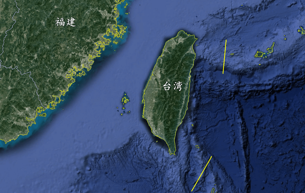 台湾的地理位置有多重要,从地图中了解台湾地缘价值