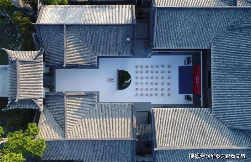 华泰众城作品集| 香洲埠·古为今用,院藏匠心的中国文化院落