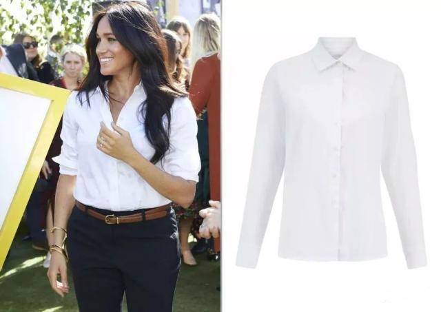 品牌|难怪梅根打官司花1570万不眨眼，自创品牌卖衬衫，一件要卖880块