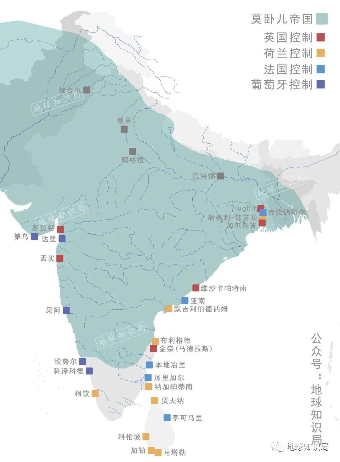 印度，三天打赢一个欧洲国家 | 地球知识局