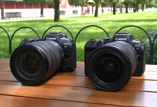 佳能eos r5,r6哪台相机更适合你 ?