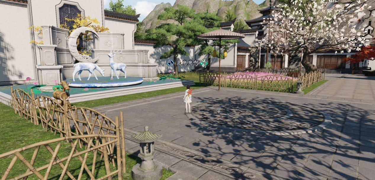 原创天刀手游家园系统曝光,准备好做基建狂魔了吗?