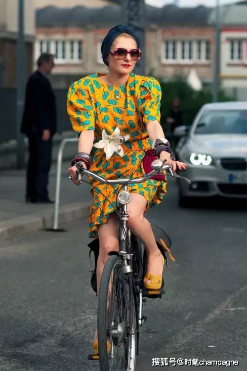 大军|骑行大军--单车上的时尚风景！