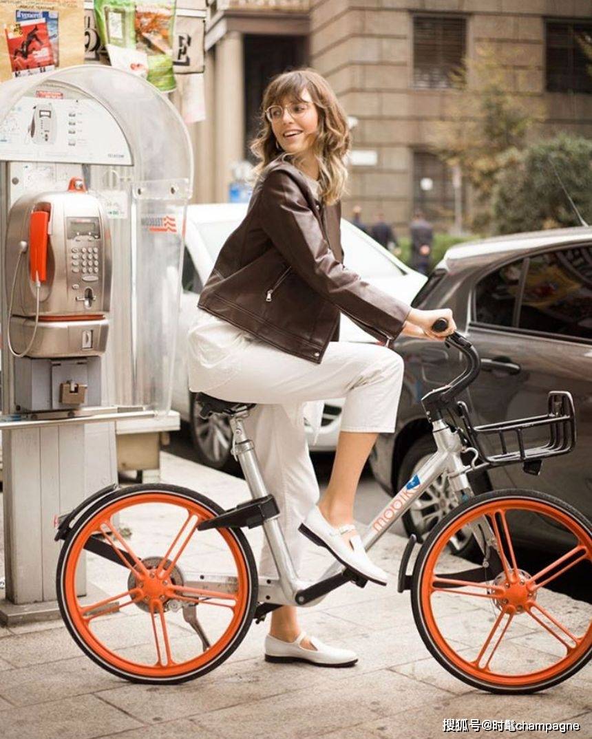 大军|骑行大军--单车上的时尚风景！