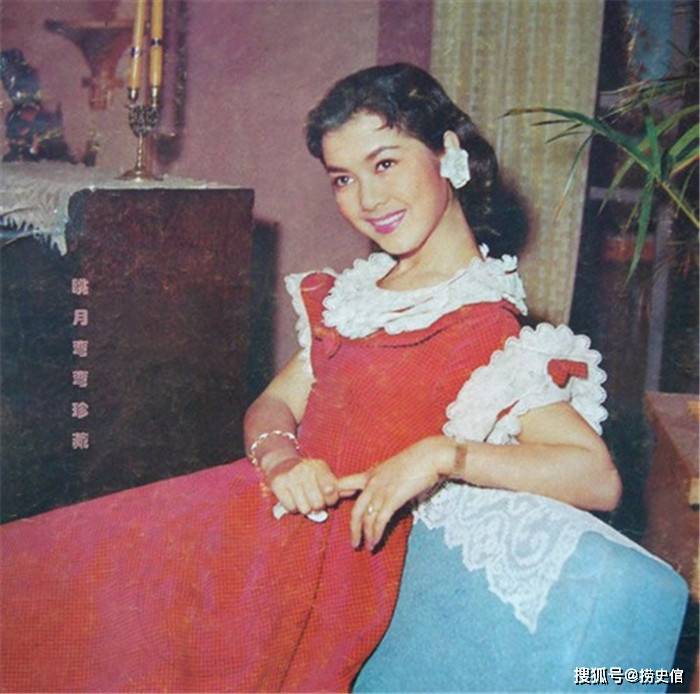陈思思,那时代的香港银幕女神,高雅俏丽袅袅婷婷
