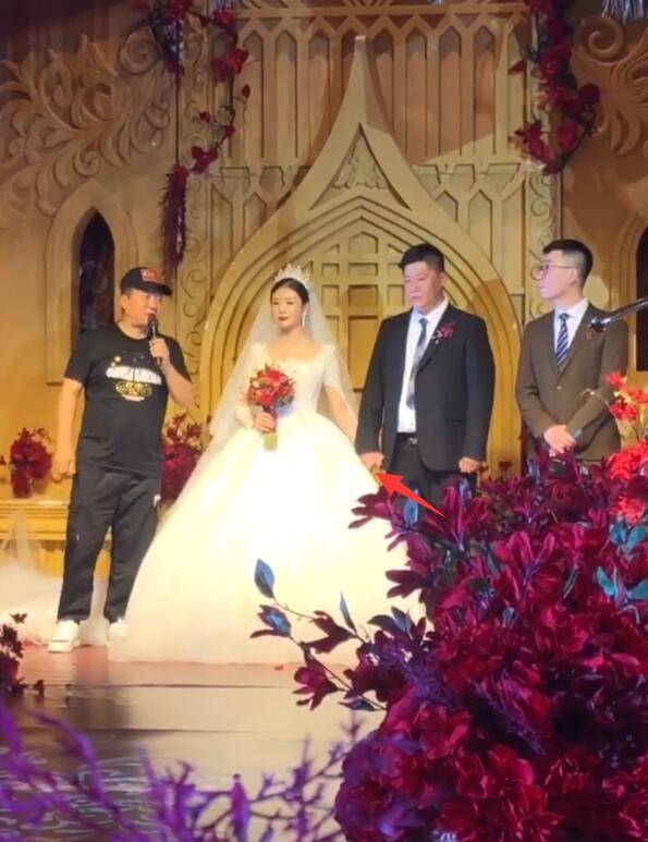 谢永强结婚现场曝光,小12岁娇妻肤白貌美,已有身孕!