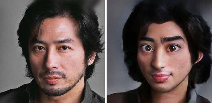 头像|据说最近很火：人工智能画的3D头像