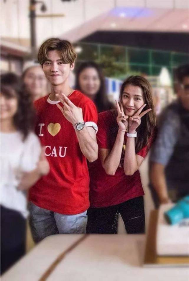 恋情|原创鹿晗关晓彤罕见同框录制节目，甜蜜气氛洒满全场，太甜啦！