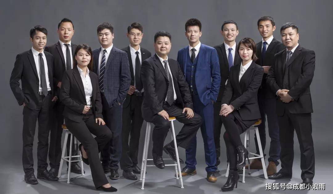 商务团队照拍摄,这几个风格,哪个更适合你?