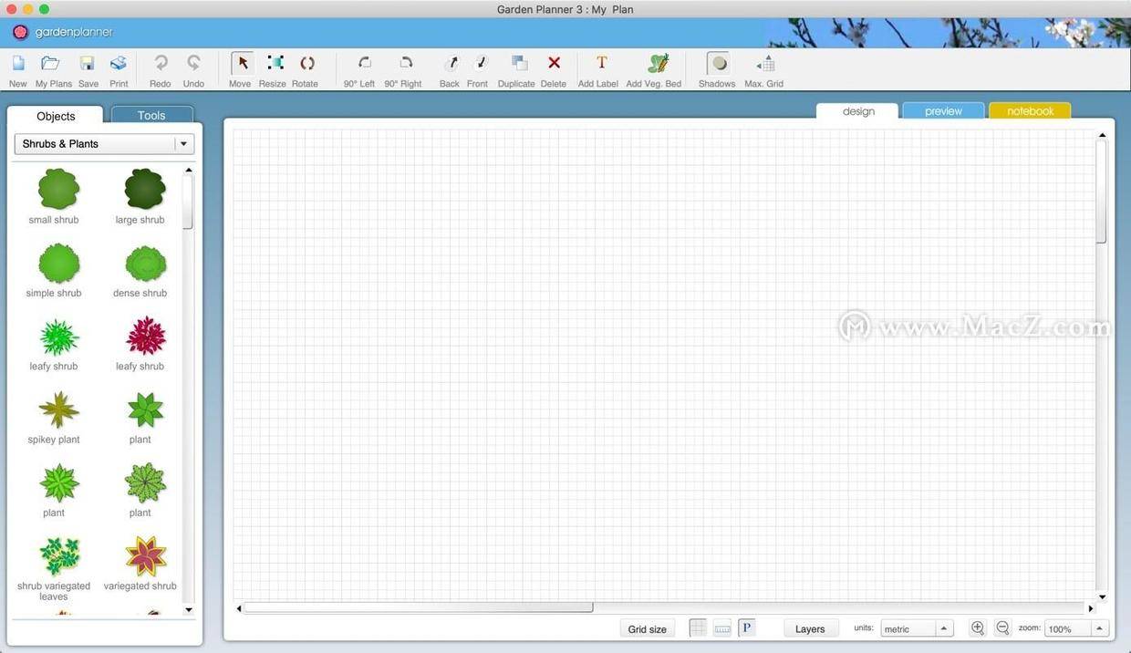 Garden Planner for Mac(园林绿化设计软件)3763开云 开云体育官网(图2)