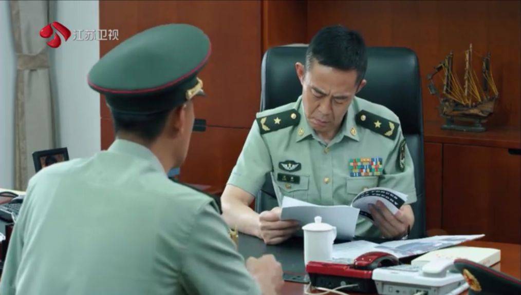 参谋长|揭秘《蓝军出击》宝藏演员:侯勇前来报到!