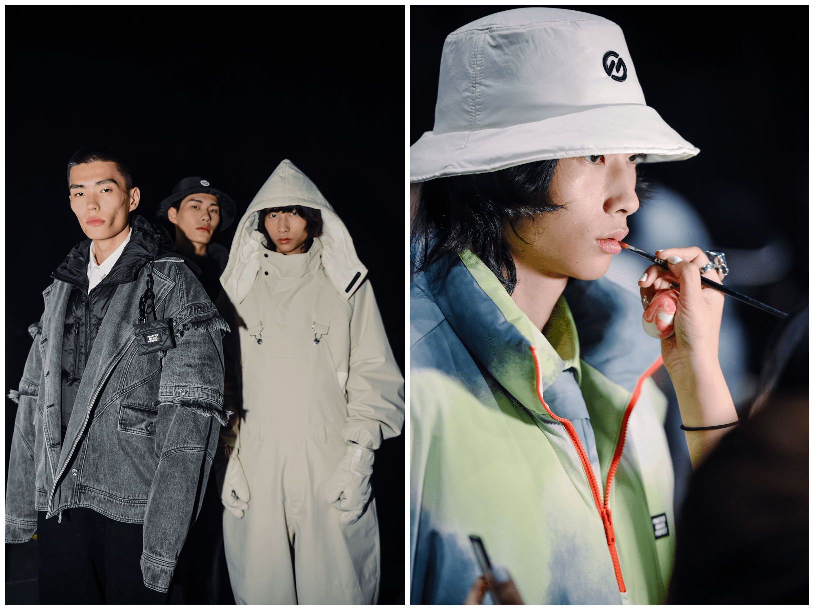 潮流|GXG青年羽绒制造局大秀高调开幕，范丞丞等明星潮咖齐聚，见证羽绒风尚新变革