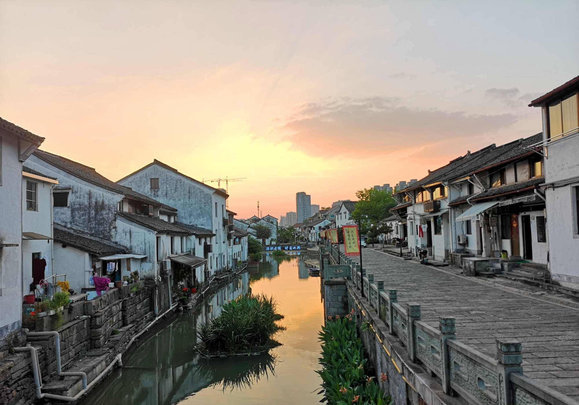 杭州滨江区藏有一处江南古镇千年历史免费开放知道的游人很少