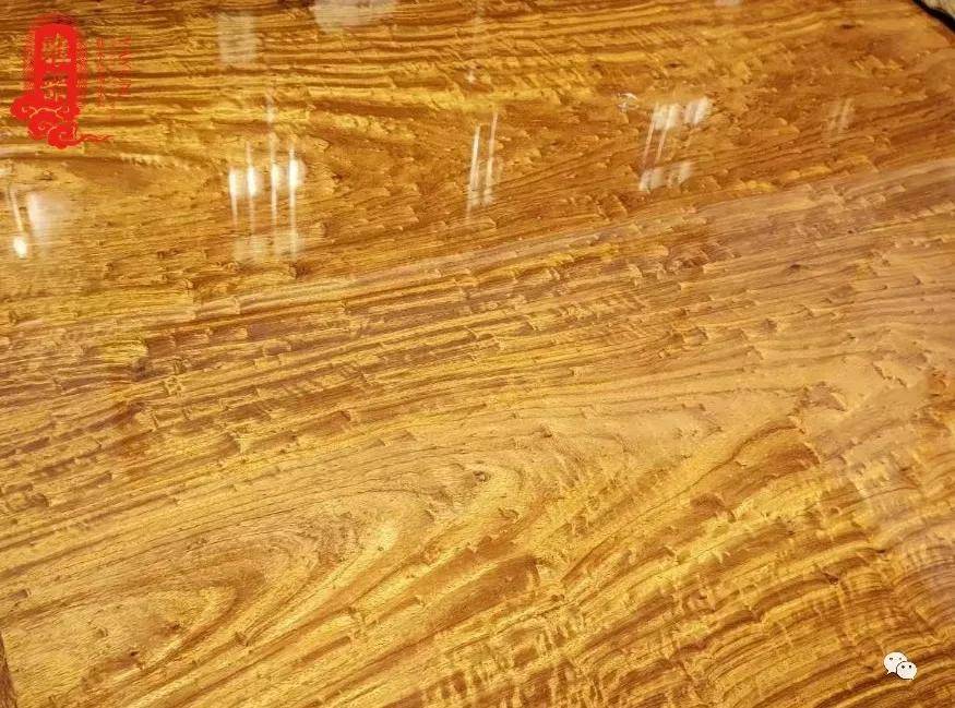 缅甸花梨明清传统红木家具用材之一