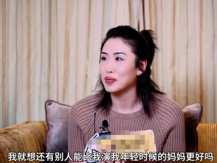 青年|原创《夺冠》郎平女儿饰青年郎平，演绎真实哭戏感人，喊话要看哭妈妈