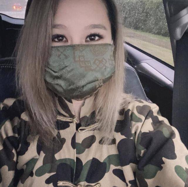 陈冠希二姐面容憔悴,黑人男友不见踪影!