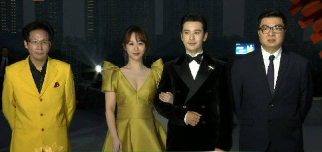 易烊|百花奖闭幕：周冬雨易烊千玺避嫌，佟丽娅发福，杨紫罕见性感