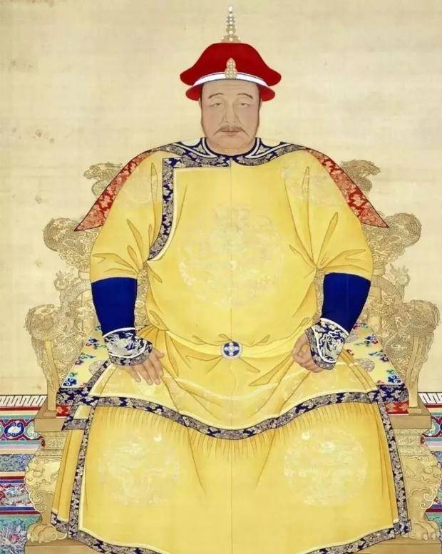 清朝12位皇帝画像，咸丰和同治简直就是一个小毛孩_搜狐网