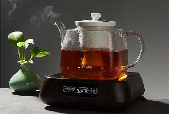 好茶还须煮来喝，这款电陶炉玻璃煮茶器，茶友必备的品茶神器！_手机搜狐网