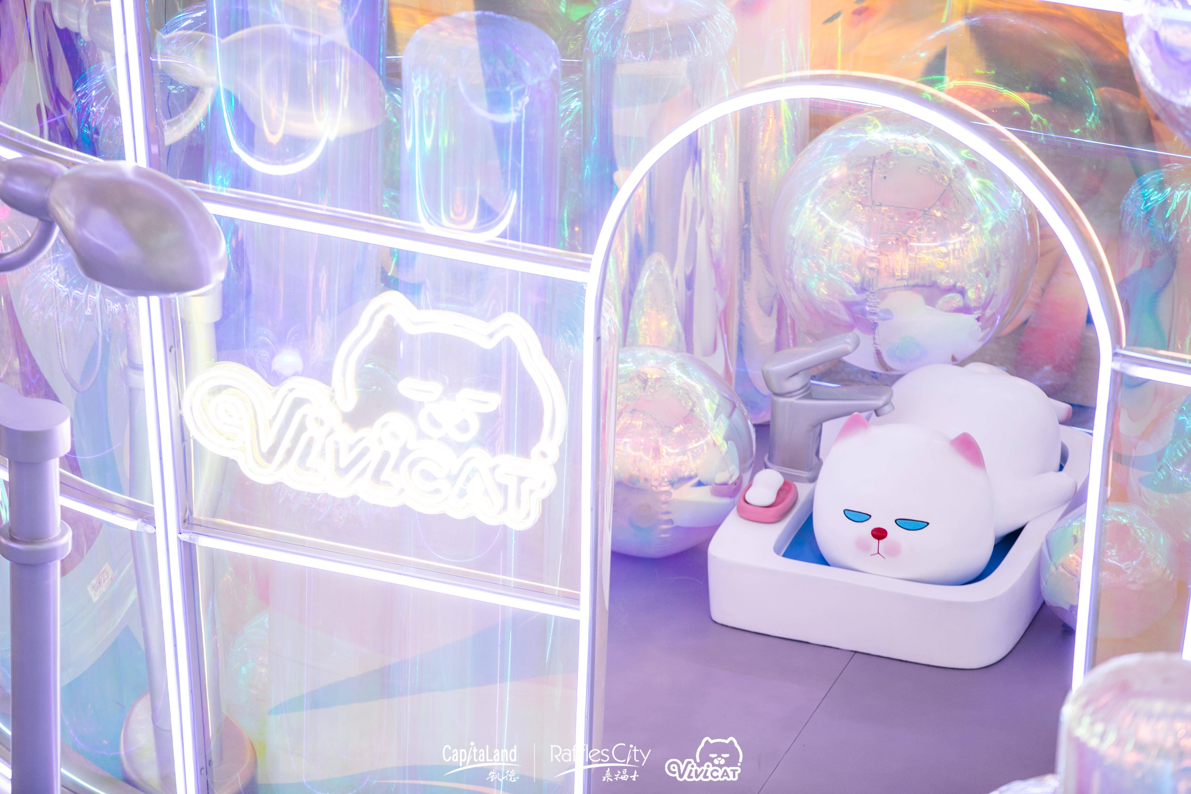 极光|ViViCat华东首展，邀大众共赏极光沐浴