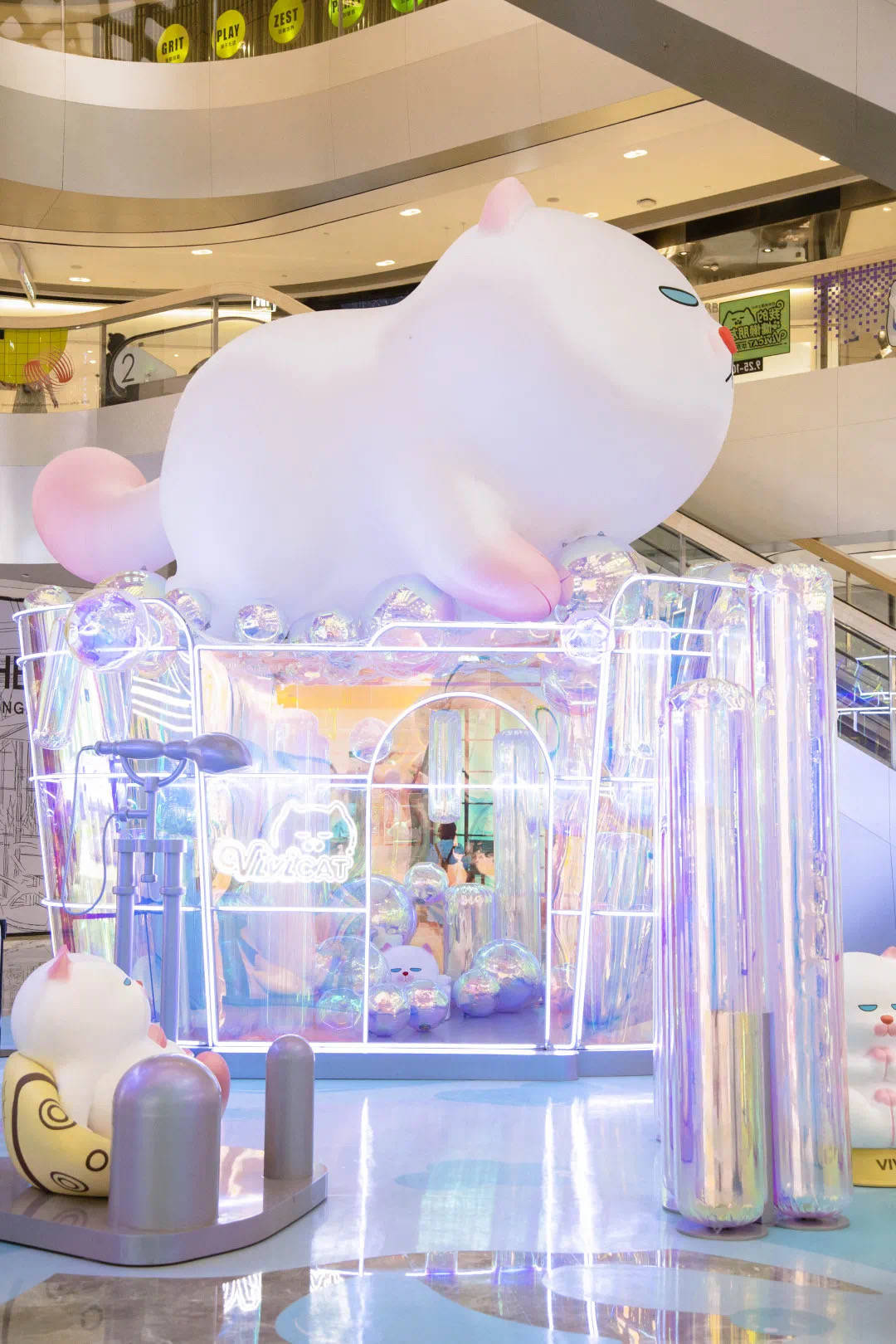 极光|ViViCat华东首展，邀大众共赏极光沐浴