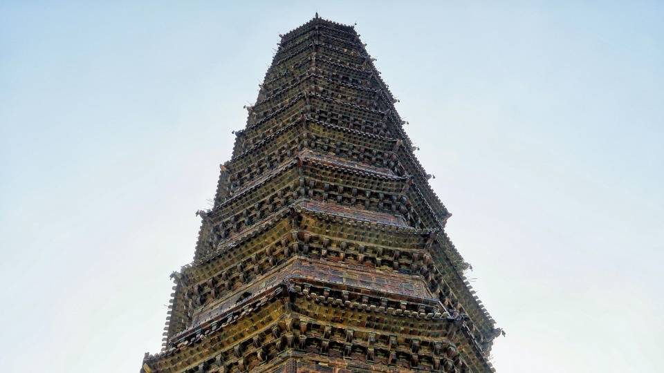 史料|开封铁塔，始建于何时有史料记载，何时落成却成了未解之谜