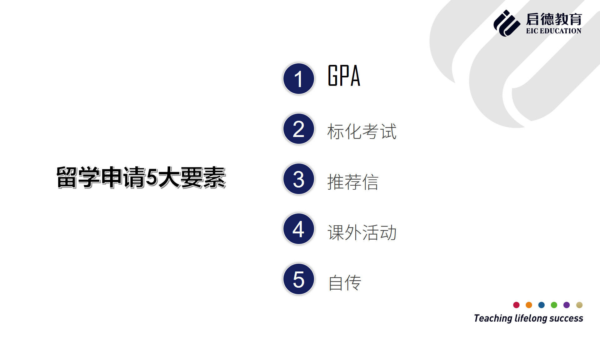 自传|GPA、标化考试、推荐信、课外活动、自传，留学五大要素哪个最重要？