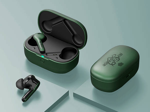 音频|叫板苹果AirPods听也首推蓝牙5.2无线耳机