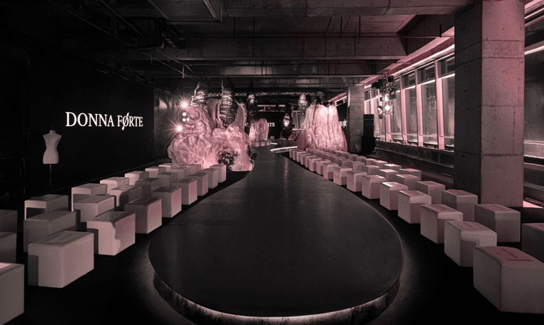 Forte|破茧成蝶,性感重演 ---Donna Forte全球时尚首秀启幕