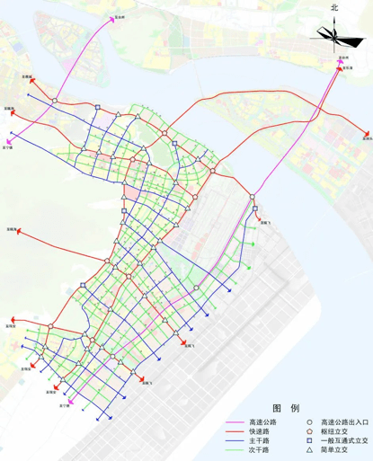 涉及477亿,城市东部交通路网建设规划曝光