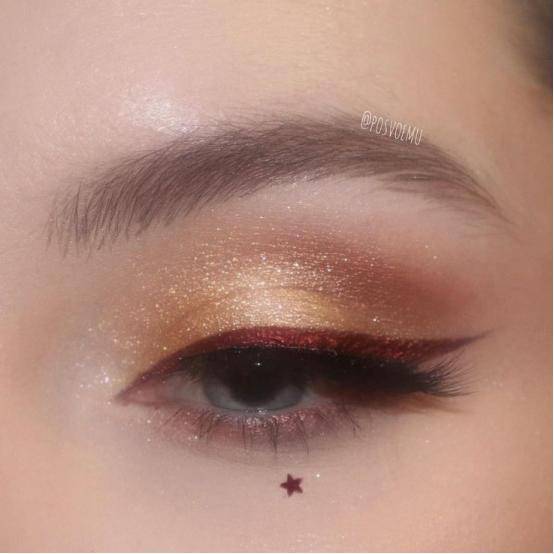 心机|孟佳画鸽子蛋眼妆?这些心机女团眼妆你都会了吗?