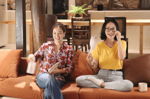 显得|原创一堆中年妇女假装青春少女，但周迅很真实，素颜还可能被认为55！