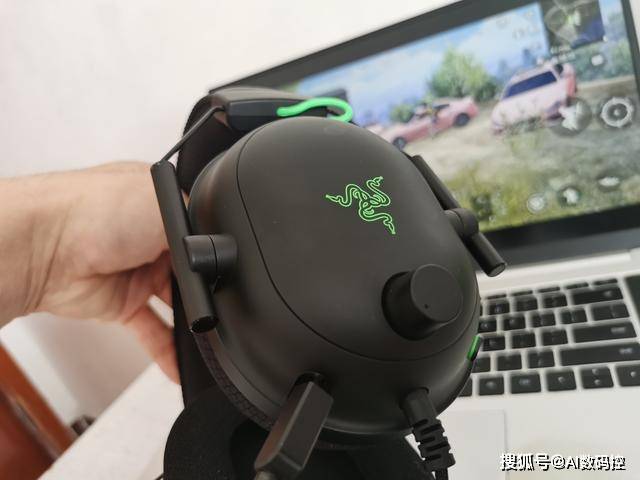 原创雷蛇旋风黑鲨v2电竞耳机测评,游戏党致胜利器